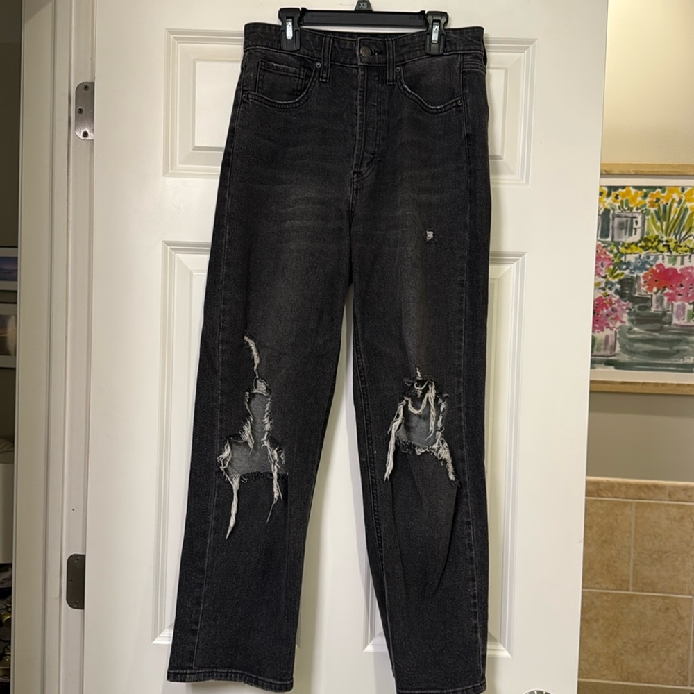 Wild Fable Black Distressed Jeans
